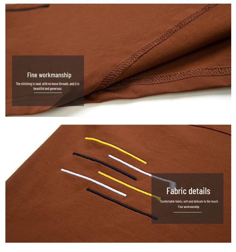 Dámské bavlněné tričko s dlouhým rukávem a výšivkou ve větších velikostech pro jaro