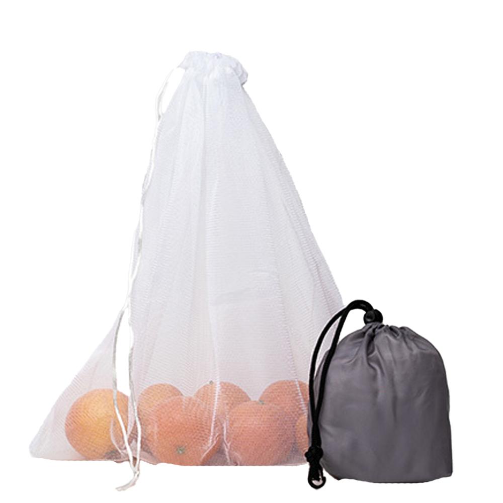 Printwear Recycled Mesh Drawstring Bag (Pack of 3)