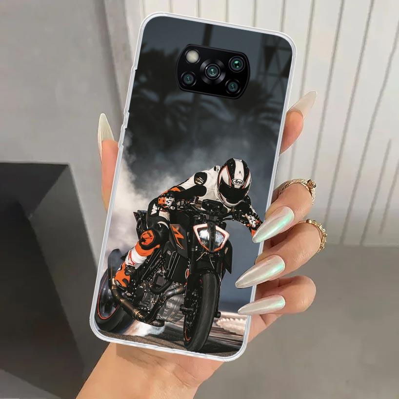 Ready To Race Phone Case for Xiaomi Poco X5 X6 X7 Pro F7 Ultra M7 Redmi 15 15C 13 13C 12 12C 10 10A 10C 9 9A 9C 9T Shell Poco X7