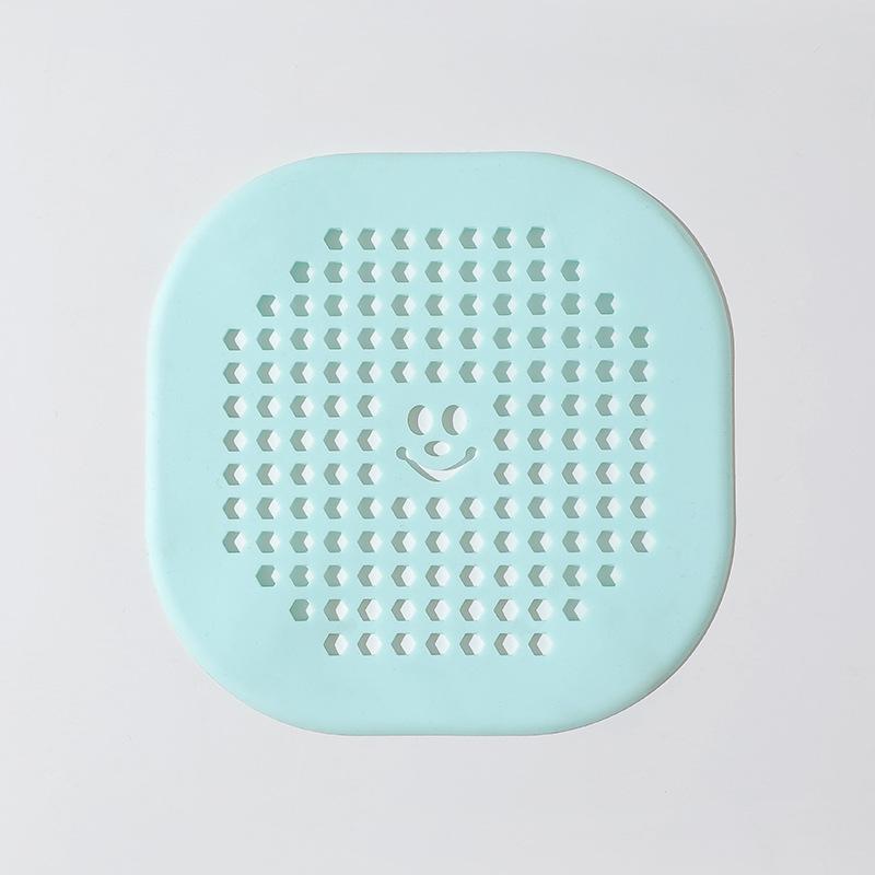 2 Pack Drain Hair Catcher Silicone Bathroom Accessories Shower Drain Protector Sink Drain Strainer Hair Stopper Drain Strainers