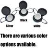 Plastic Diving Rearview Mirror Adjustable Neck Strap Underwater Safety Mirror for Underwater Environment