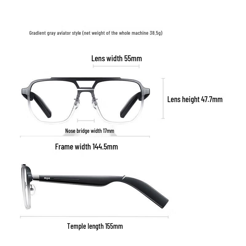Xiaomi MIJIA Smart Audio Glasses Joyful Edition