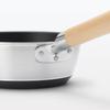 MUJI Non-Stick Frying Pan, 20cm Diameter, Deep, Induction Compatible, 83453718