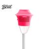 Bubble Machine for Outdoor Use Kids 46 Inch Vertical Maker with Adjustable Height Three-Section Flexible Blower Tube Battery Music Light Toddlers
