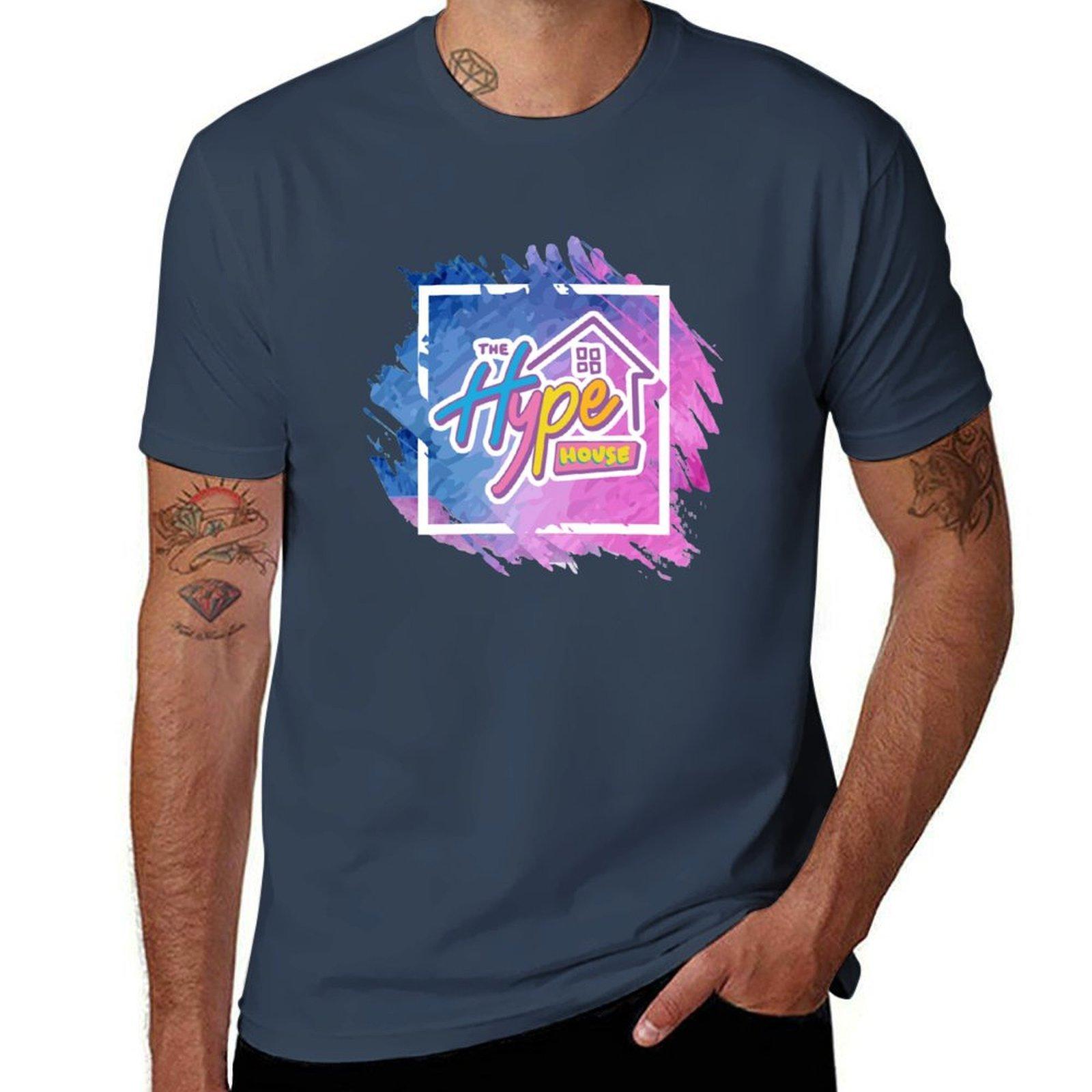 Hype House TShirt Cool Feeling Summer Tee Shirt S