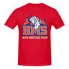 Funny BMS  Blue Mountain State Unisexs Printed TShirt Unisex T shirtStreetwear