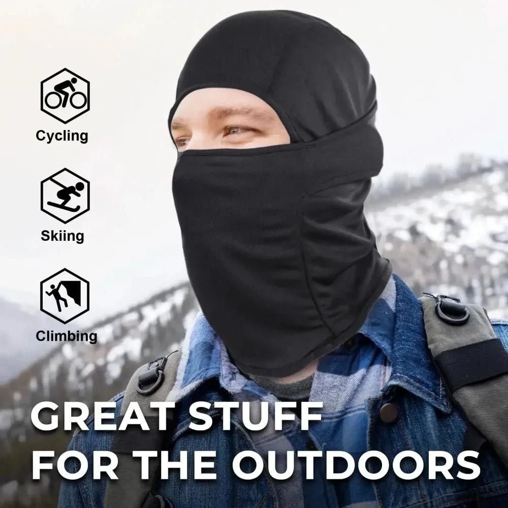 Camouflage Balaclava Hat Cycling Full Face Mask Outdoor Sports Hunting Hiking Ski Mask Motorcycle Helmet Inner Cap