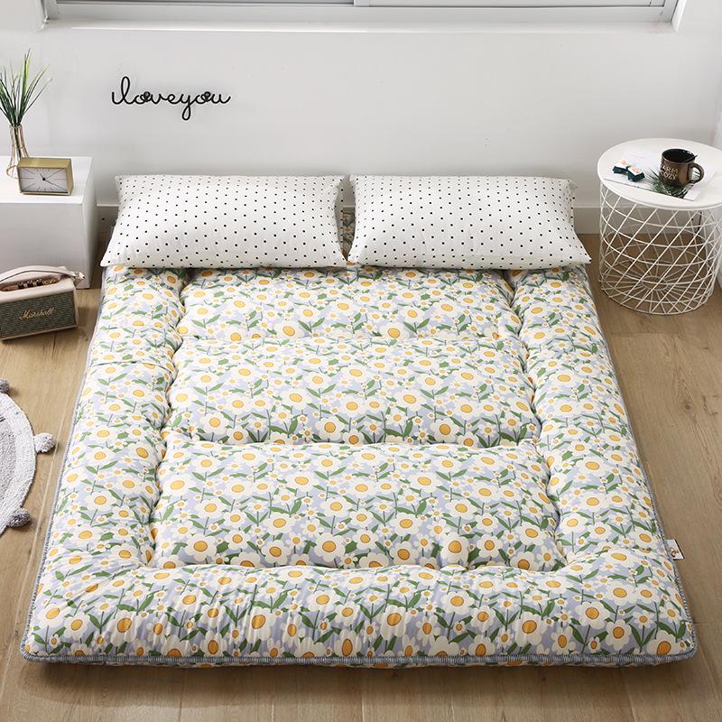 Thickened Tatami Floor Mattress - Foldable Sleeping Mat for Living Room or Bedroom
