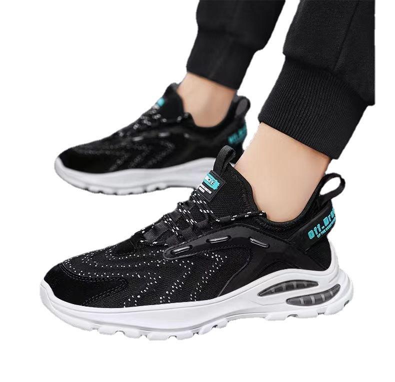 Herren Freizeitschuhe Atmungsaktive Sportschuhe mit weichen Sohlen Herrenschuhe Laufschuhe Mode Trendige Herrenschuhe Alte Schuhe