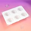 Heart Ball Shaped French Mousse Mold Heat Resistant Silicone Dessert Mould Handmade Pastries Bakewares Baking Accessories
