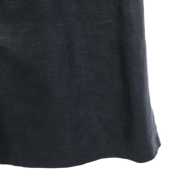 Kriziapoi Vyrobeno v Itálii Lněné Jednodílné s krátkým rukávem 42 černá Dámské Použité
