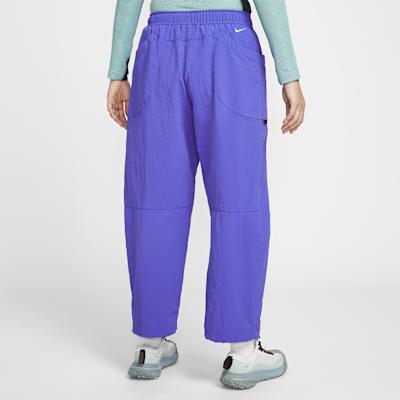 Nike ACG Casual Pants Women's Cyan Stone Blue/Black/Mountain White