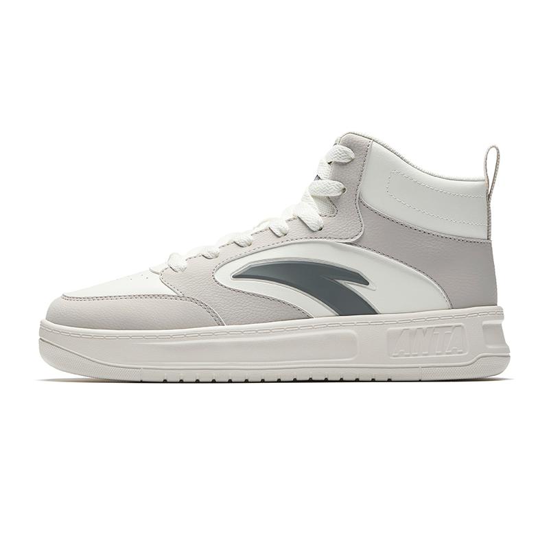 Anta Casual Trendy Versatile Durable Lightweight High-Top Skate Shoes Men Sneakers 912548005Q-1