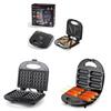 Breakfast Maker Electric Sandwich Toaster With Deli Tray For Family Use