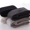 Winter Cotton Leggings for Children Breathable Pure Color Comfortable Pantyhose Warm Long Socks