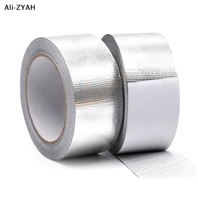 (YY)1 Roll 2025 New Exhaust Heat Pipe Insulation Tape 10m*3cm Tape Manifold Downpipe High Temperature Bandage Tape Adhesive Tape