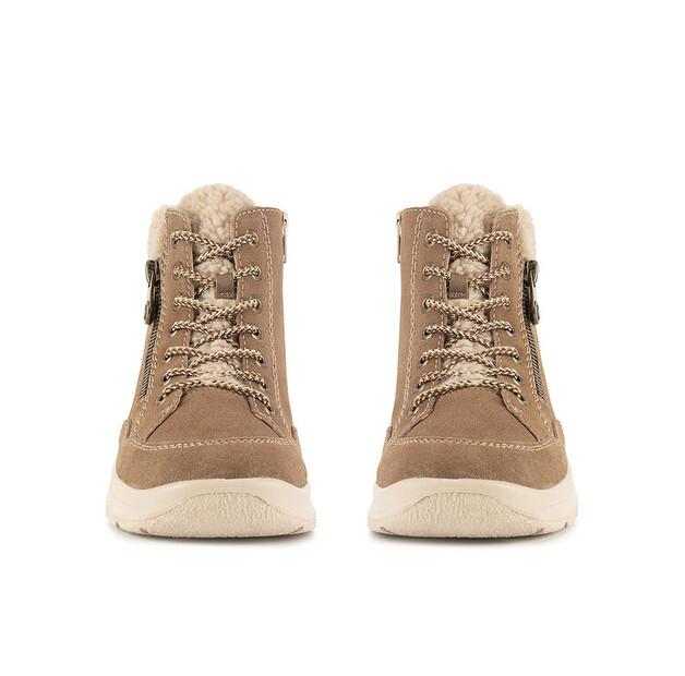 Rieker L7701-24 Brown Ankle Boots