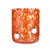 Halloween Glass Cups Juice Glass Old Fashioned Hand Blown Drinking Cups Cute Spooky Drinkware Gift Set For Halloween Party