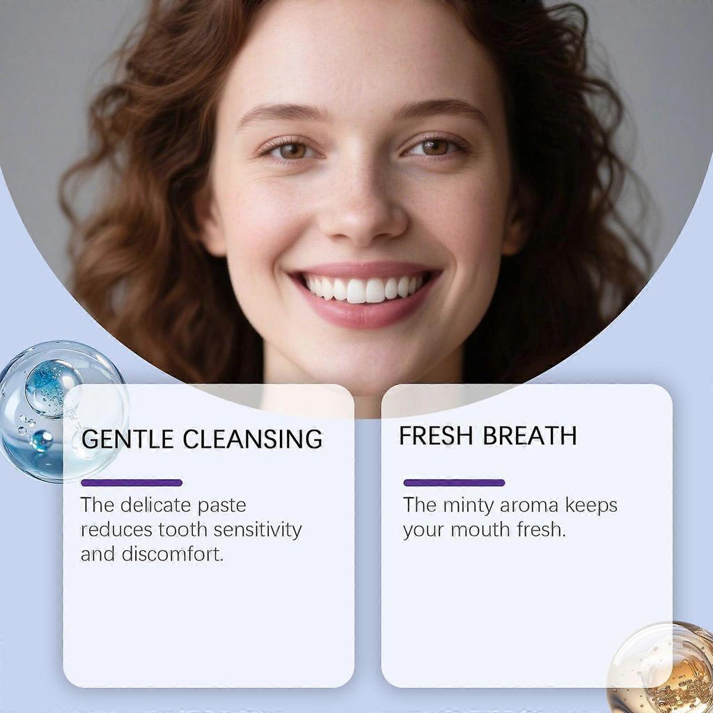 Peppermint Toothpaste Gently Cleans Teeth, Keeping The Mouth Clean, Fresh And Fragrant. Daily Oral Care