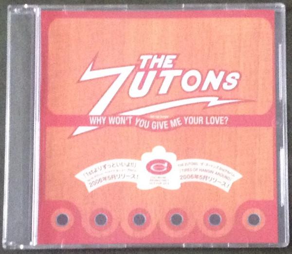 

CD ZUTONS - Why Won t You Give Me Your Love EDCI80188PROMO Epic 2006 Japan Rock Used