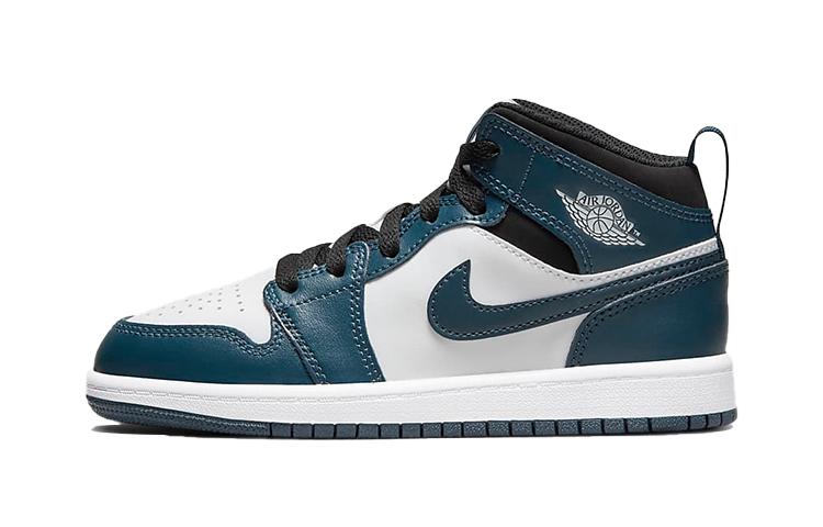 Air Jordan 1 Mid PS  Armory Navy  35