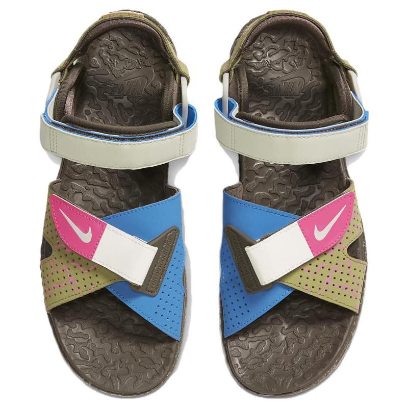 Nike Acg Deschutz 'Yellow Ironstone And Neutral Olive' Beach Sandals FJ7072-070