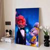 Disney Diamond Painting Zootopia Ball Theme Fan Art Cartoon Mosaic Diamond Cross Stitch DIY Gift Home Decor