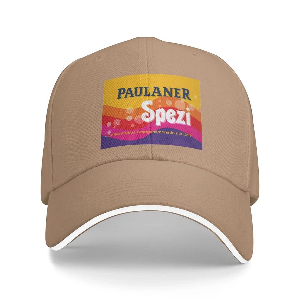 Letní kšiltovka Paulaner Spezi Outdoorové Sportovní y2k Vtipné Vlastní Logo Sluneční Trucker Čepice Muži Ženy Vysoce Kvalitní Kšiltovky