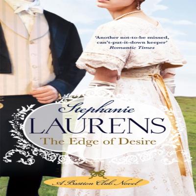 The Edge Of Desire by Stephanie Laurens Paperback Book 9780749940539