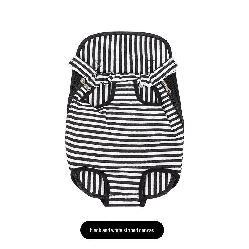 Outdoor Pet Front Carrier Bag: Portable, Four-Leg Design, Ideal for Cats and Dogs
