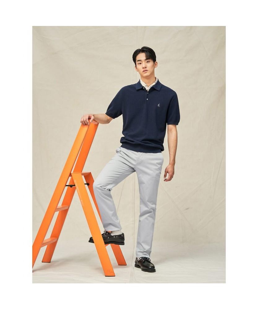 Binpolmen Summer Chino Slim Pants Light Grey (Bc5321E022)