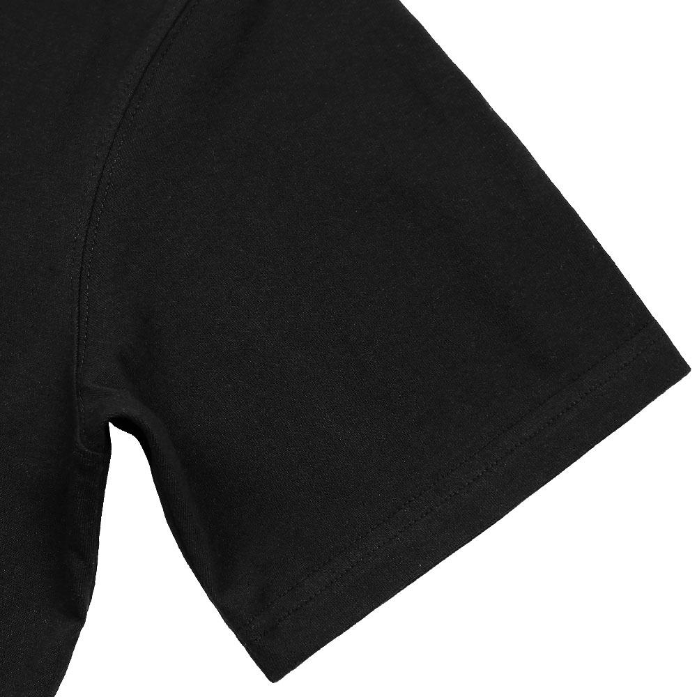 Solti Utility Henly Neck T-Shirts (Black)