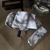 Trendy Bamboo Shadow Umbrella Female Good-looking Rain Dual-Use Vinyl Parasol Automatic Boys Niche Style Sun Umbrella Ins