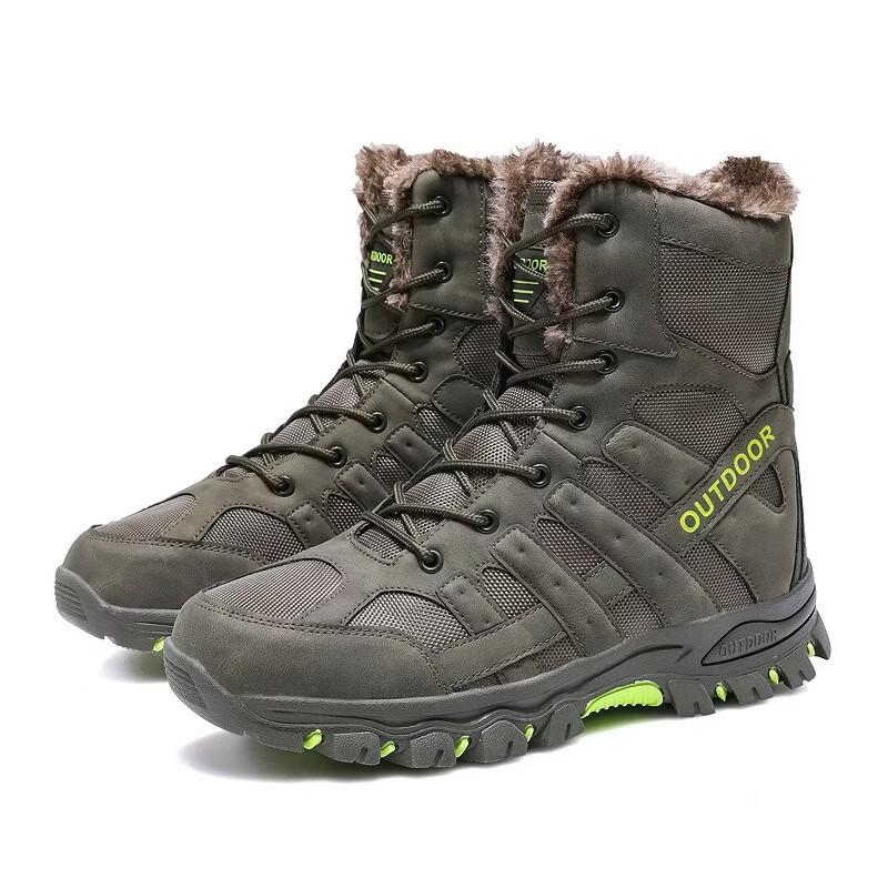 

Alliance Messenger Men s High-Top Boots 39