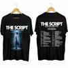 The Script - Satellites World Tour 2024 Shirt, The Script Band Fan Shirt, The Sc Unisex T-Shirt