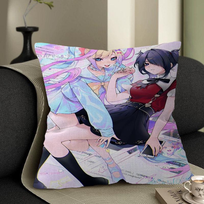 Needy Girl Pillow Cover For Bedroom Room And Living Room Sofa Decorative Cushion Cover