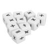 20 Stück Lehrwürfel-Set Rechenwürfel Mathematische Operationswürfel Mathematikunterricht Klassenzimmer