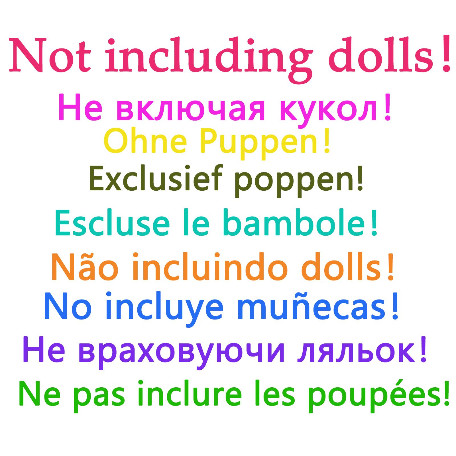 Аксессуары для бального платья для куклы 30 см — фото 6