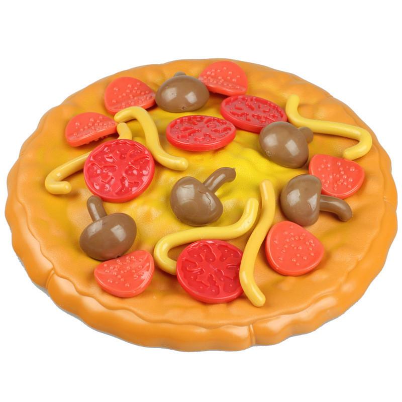 Creative Balance Pizza Toddler Educational Game With Plastic Construction For Kids Playroom