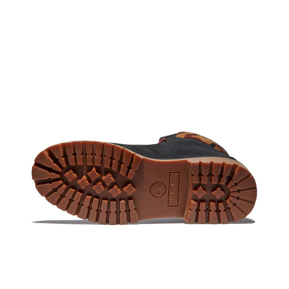 Timberland 6-calowe krótkie wygodne trwałe buty outdoorowe typu Martin męskie buty czarne A2KC3001