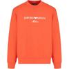 Asv Double Jersey Sweatshirt With Logo Embroidery EM001052-AF10013-M5030