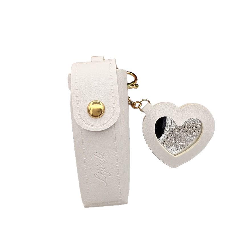 Mini Lippenstift & Lippenbalsam Handgepäcktaschen-Schlüsselanhänger – Stilvolles Geschenk Münzbörse