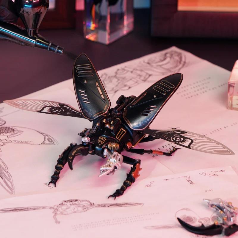 ROBOTIME ROKR Storm Beetle Model DIY 3D Puzzle MI03