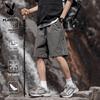 Herren Locker Geschnittene Schnelltrocknende Cargo-Shorts
