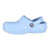 Crocs Classic Lined Clog K Casual Comfort Warm Children's Slippers Blue Stone Children's Style