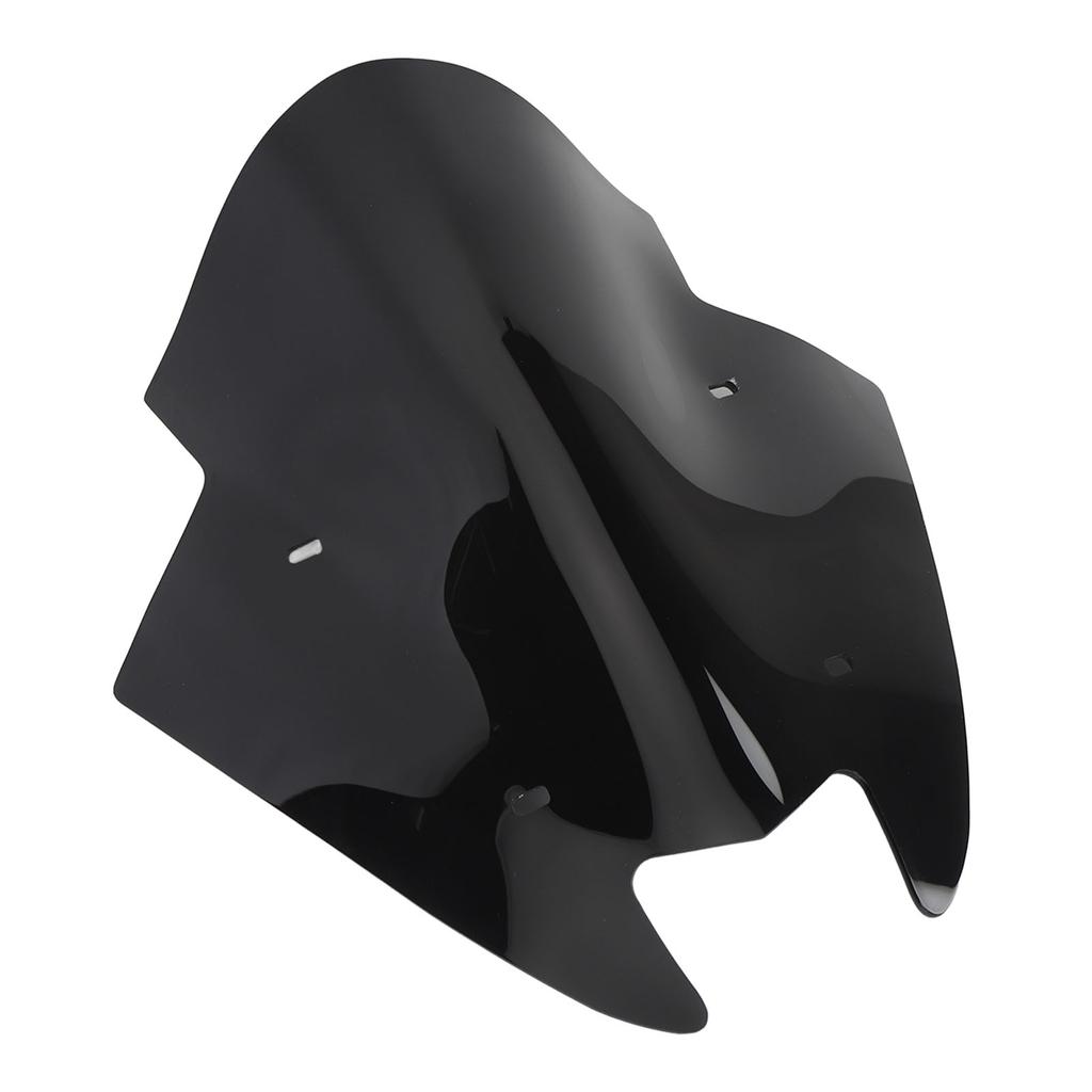 Defletor de Vento à Prova de Choque para Motocicleta Para-brisa Dianteiro Tela Frontal Substituição para NMAX155 2020 a 2024
