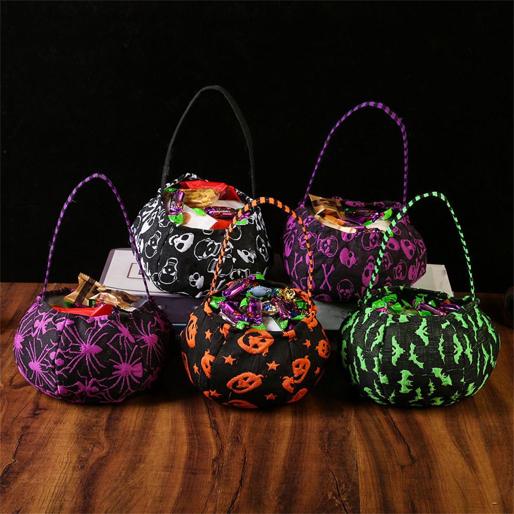 Halloween Children's Props Candy Bag Bag Party Pumpkin Bag