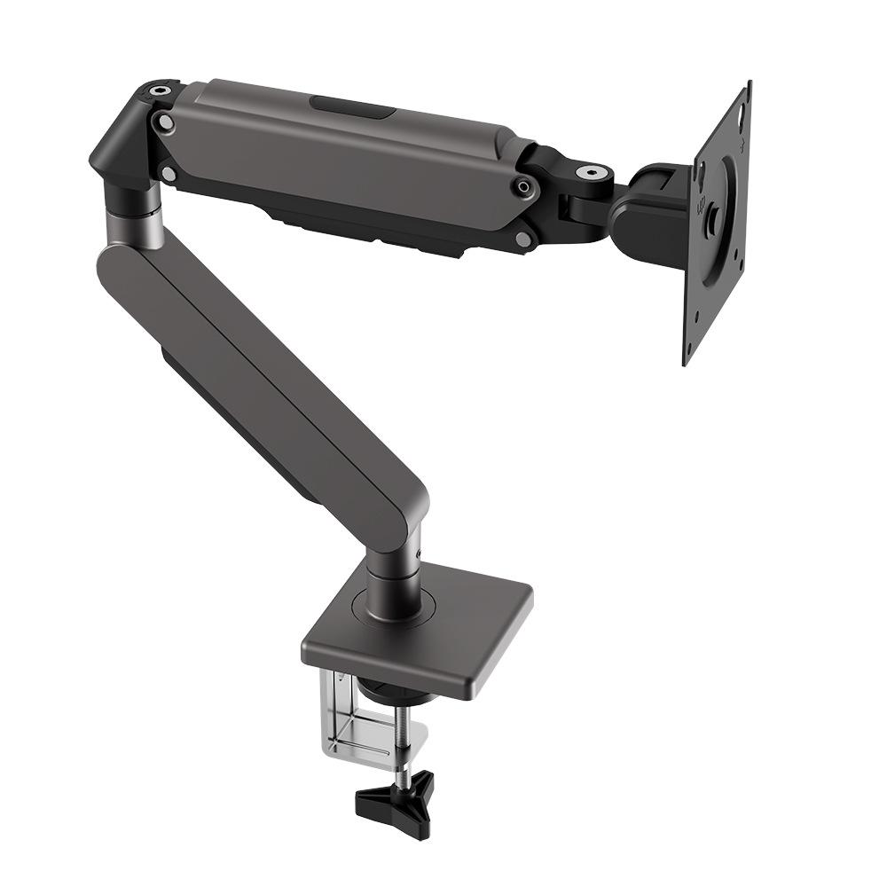 Adjustable 17-32 Inch Monitor Stand for Horizontal and Vertical Display