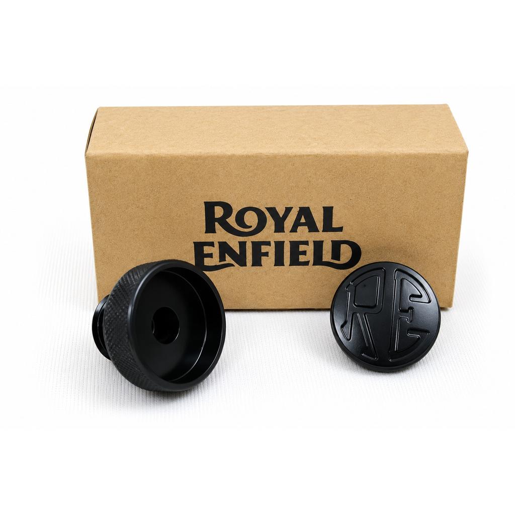 Royal Enfield Old Classic & Bullet 350 & 500 Black "Oil Filler Cap"