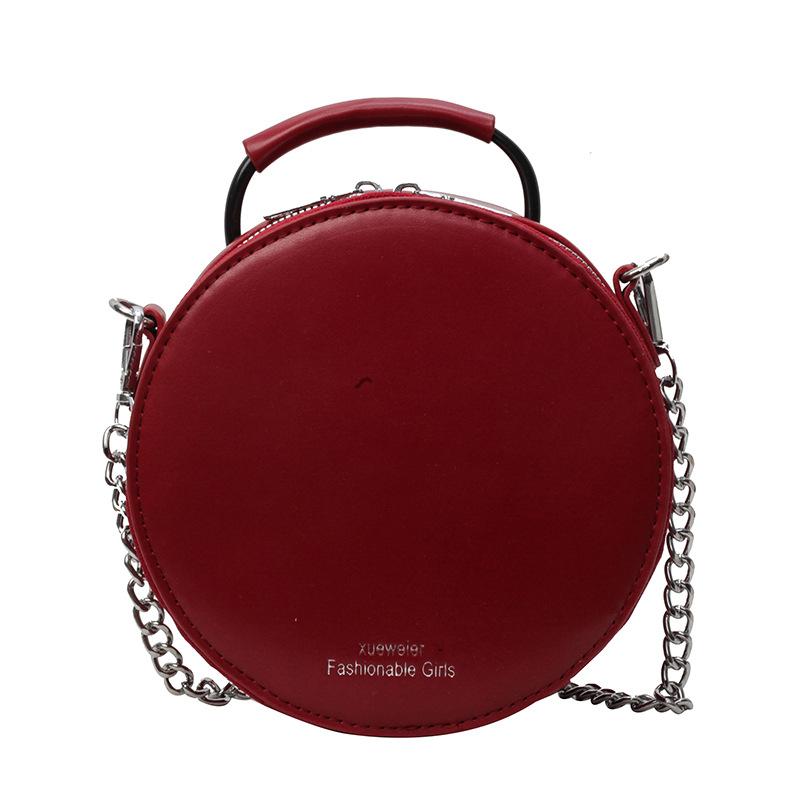 Damen-Sommertasche, großes Blumen- und kleines rundes Design.